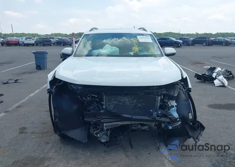 2023 Volkswagen Atlas 3.6L V6 Se W/Technology from USA, damaged, VIN 1V2HR2CA9PC536820